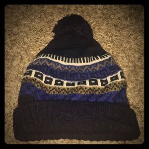 Knitted beanie